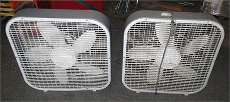 2 Box Fans