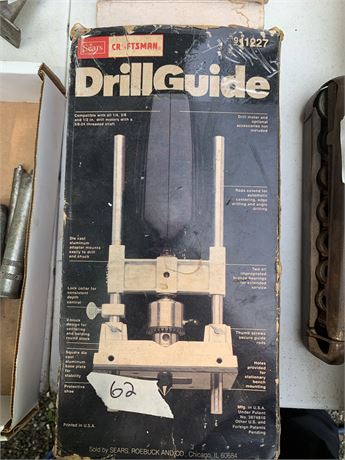 Craftsman Drill Guide