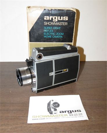 Argus Show Master Super 8 Movie Camera