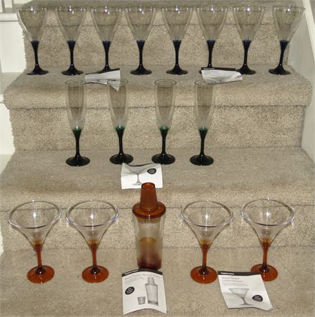 Tupperware Stemware, Beverage Shaker