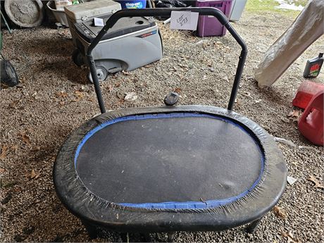 Touch Fitness Monitor Trampoline