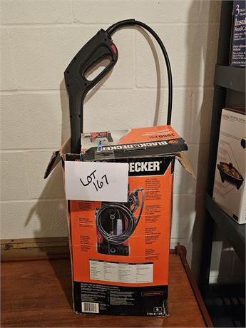 Black & Decker 1550PSI Electric Pressure Washer