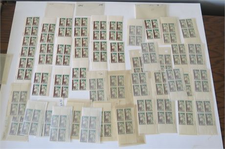 John Muir Naturalist 5 Cent Stamps