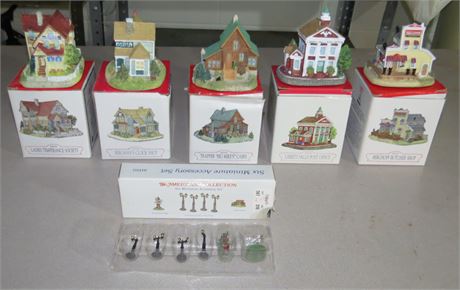 Liberty Falls Village Buildings, Accessories