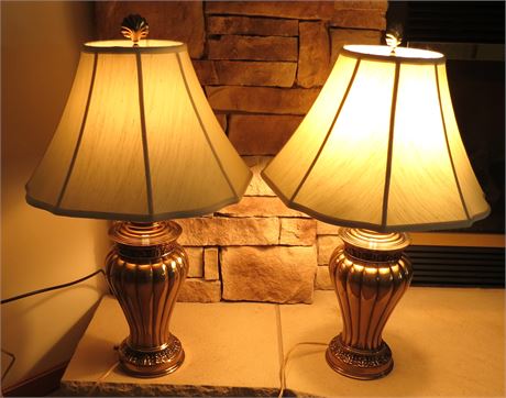 Pair of Lamps