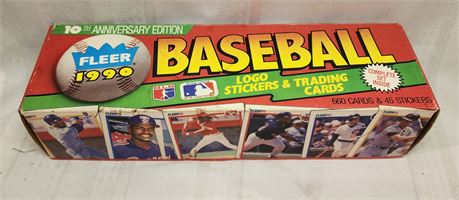 1990 Fleer Baseball Cards