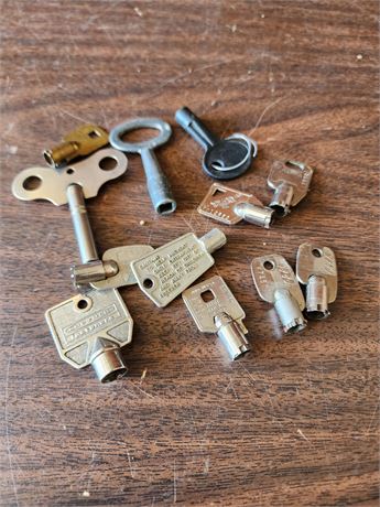 Vending Machine Key Lot