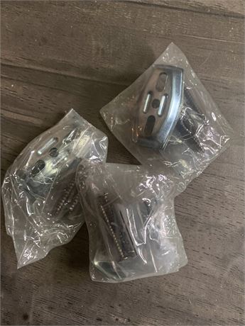 Metal Swivel Sway Brace Attachment Hardware Lot