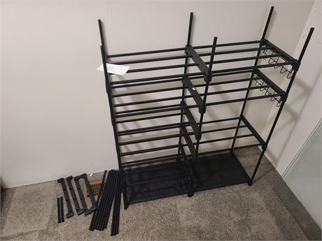 Plastic Storage Rack