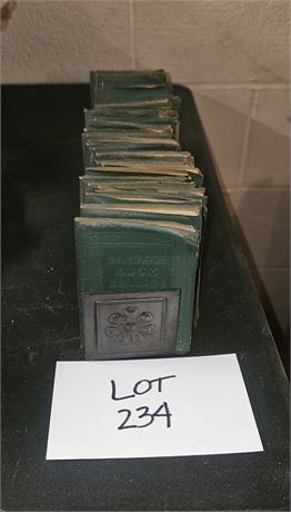 1920's Era "Little Leather Library" Series Miniature Book Set