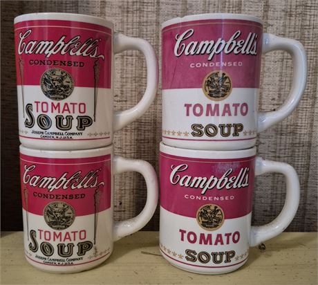 Campbell's Soup Coffee Mugs