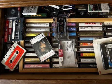 Lot of Cassettes