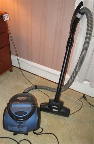 Kenmore Magic Blue Canister Vacuum Cleaner