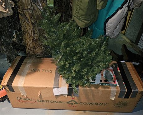 Artificial National Tree Company Fraser Fir 7FT Tree