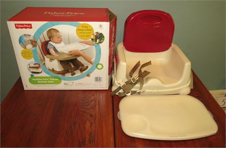 Fisher Price Healthy Care Deluxe Booster Seat