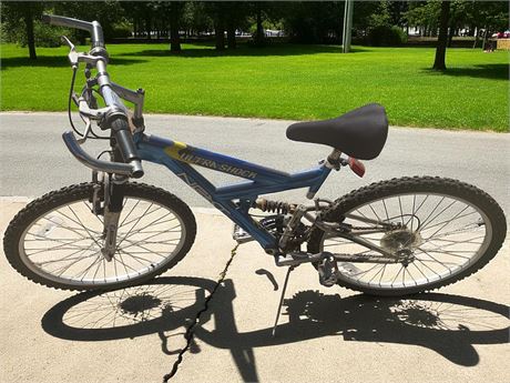 21 Speed Next Ultra Shock Mountain Bike