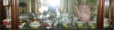 China Cabinet Shelf Cleanout