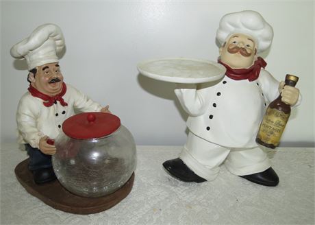 Chef Figurines