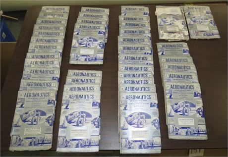 Aeronautics Magazines
