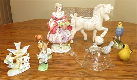 Assorted Figurines