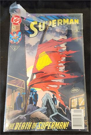 Superman Comic: The Death Of Superman