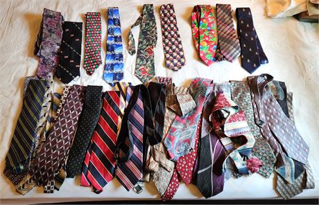 Assortment of Ties
