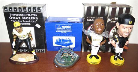 Pittsburgh Pirates Bobbleheads, Forbes Field Replica