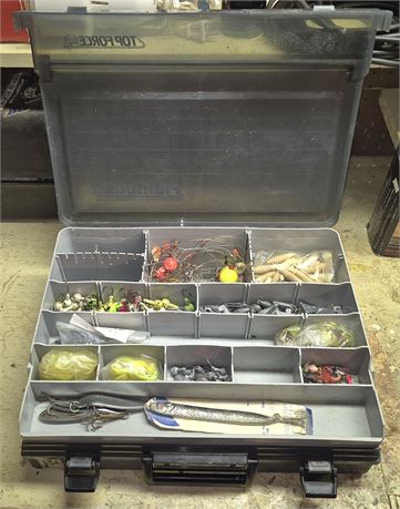 Fishing Lures & Tackle Box