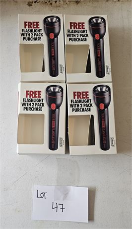 Basic Brand Cigarettes Flashlight x4