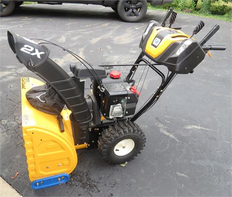 Cub Cadet Snow Blower