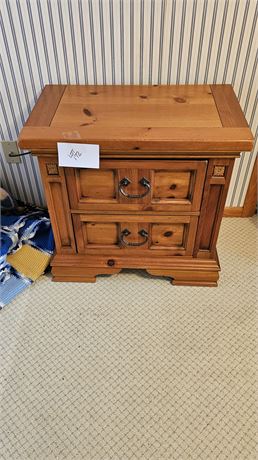 Broyhill Wood Night Stand