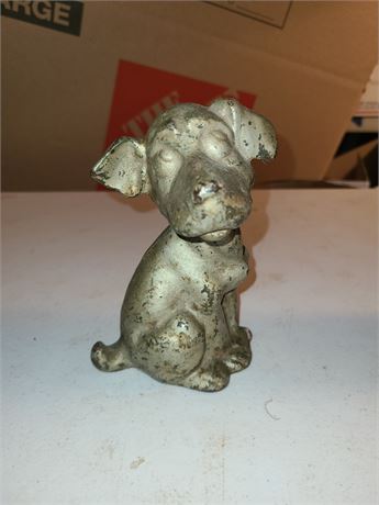 Cast Iron Dog Doorstep #650