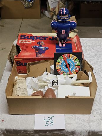 Schaper Super Jock Super Toe Football Goal Kicker