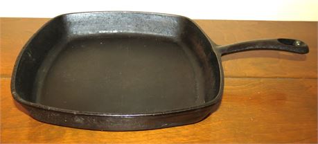 Square Cast Iron Skillet