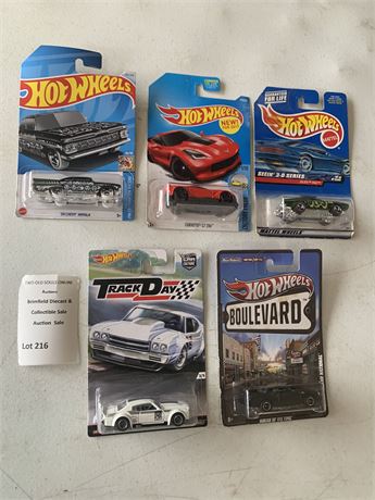Hot Wheels Car Culture Premium Line. Boulevard Series, Seein 3-D Series & More