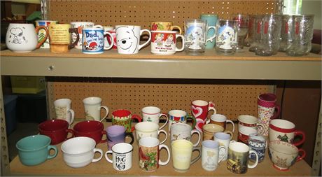 Glassware & Mugs
