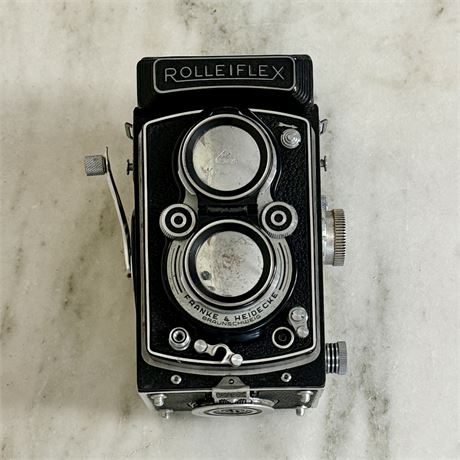 Franke & Heidecke Rolleiflex Antique Camera