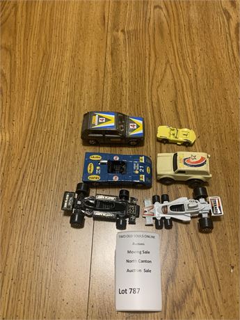 Vintage Red Line Hot Wheels Cars - Lot of 6