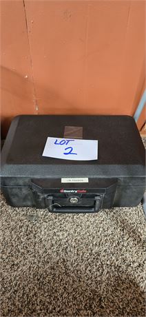 Sentry Safe R4132 Fireproof Waterproof with Keys