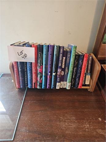 Book Lot- Carol Higgins Books