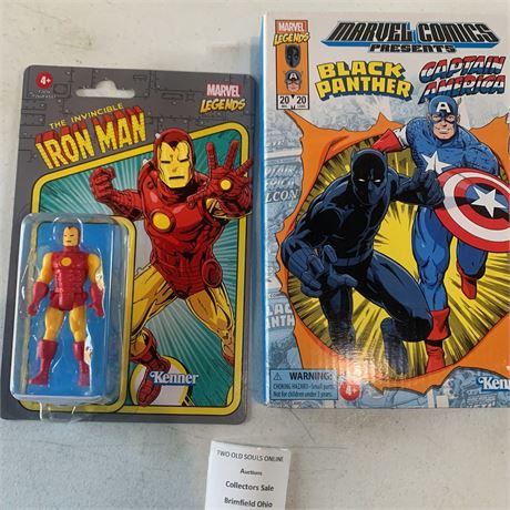 Hasbro Marvel Legends Retro Collection Action Figure Lot