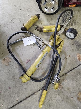Enerpac Hydraulic Pump