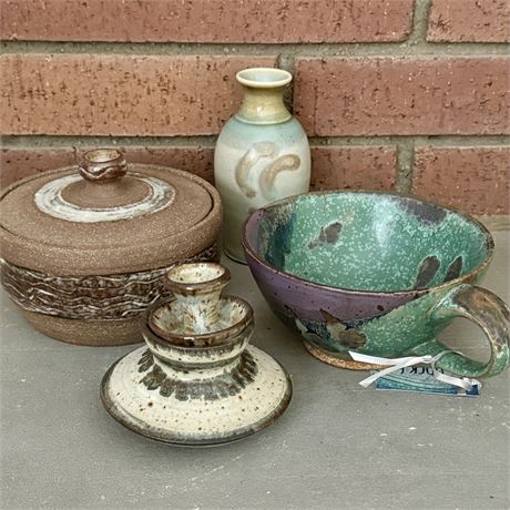 Art Pottery Bundle of 4