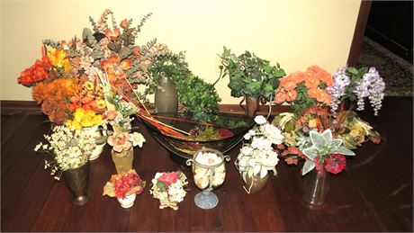 Artificial Floral Arrangements