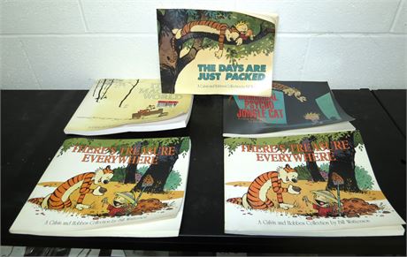 Calvin And Hobbes Books