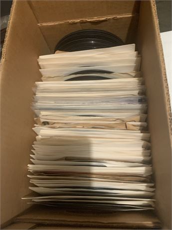 Vintage 45 Record Lot - 1950s & More