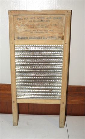 Small Washboard