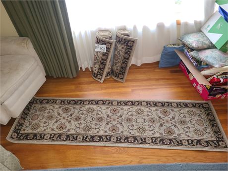 (3) Matching Rug Runners