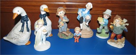 Assorted Figurines