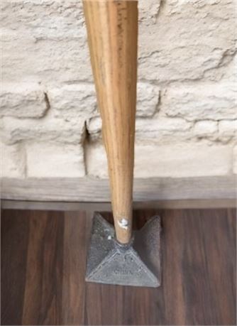 Wood Handled Tamper Tool
